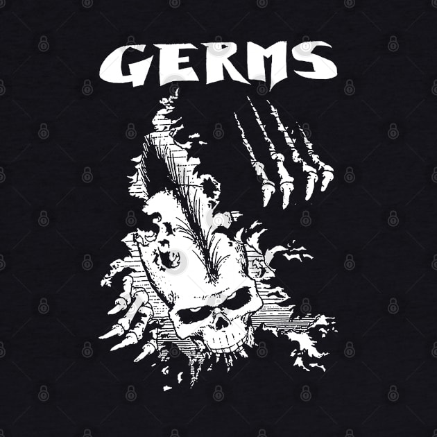 The Germs by CosmicAngerDesign